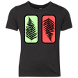 T-Shirts Vintage Black / YXS Ferns Youth Triblend T-Shirt