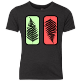 T-Shirts Vintage Black / YXS Ferns Youth Triblend T-Shirt