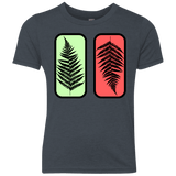 T-Shirts Vintage Navy / YXS Ferns Youth Triblend T-Shirt