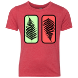 T-Shirts Vintage Red / YXS Ferns Youth Triblend T-Shirt