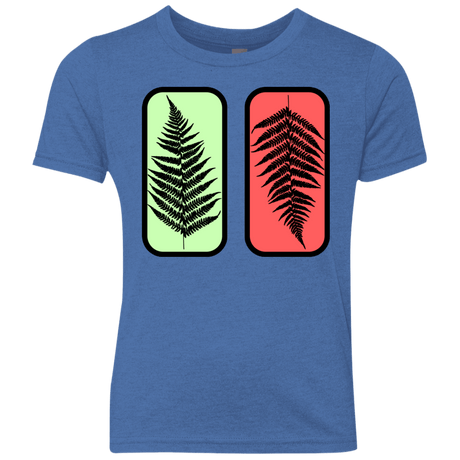 T-Shirts Vintage Royal / YXS Ferns Youth Triblend T-Shirt