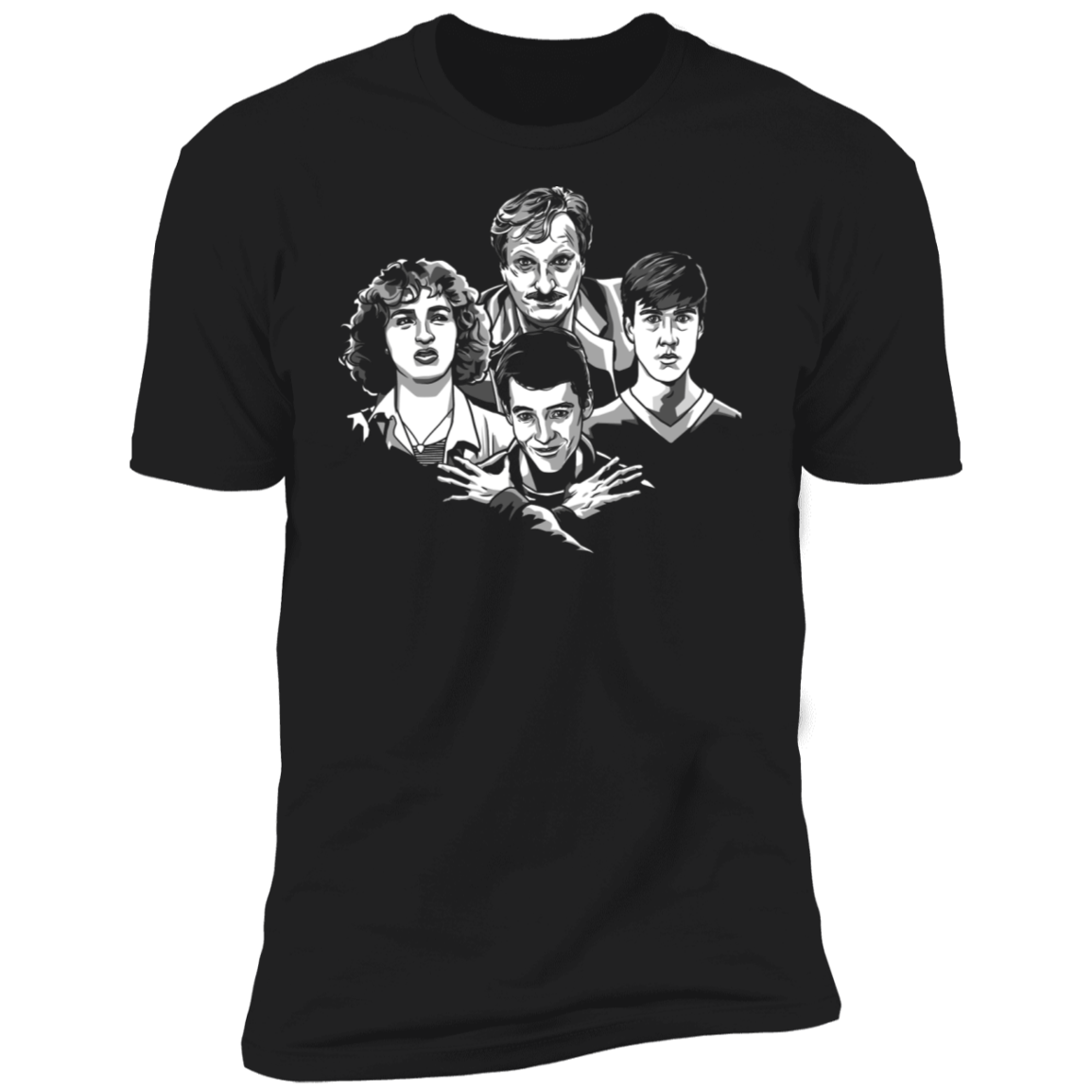 T-Shirts Black / X-Small Ferris Rhapsody Men's Premium T-Shirt