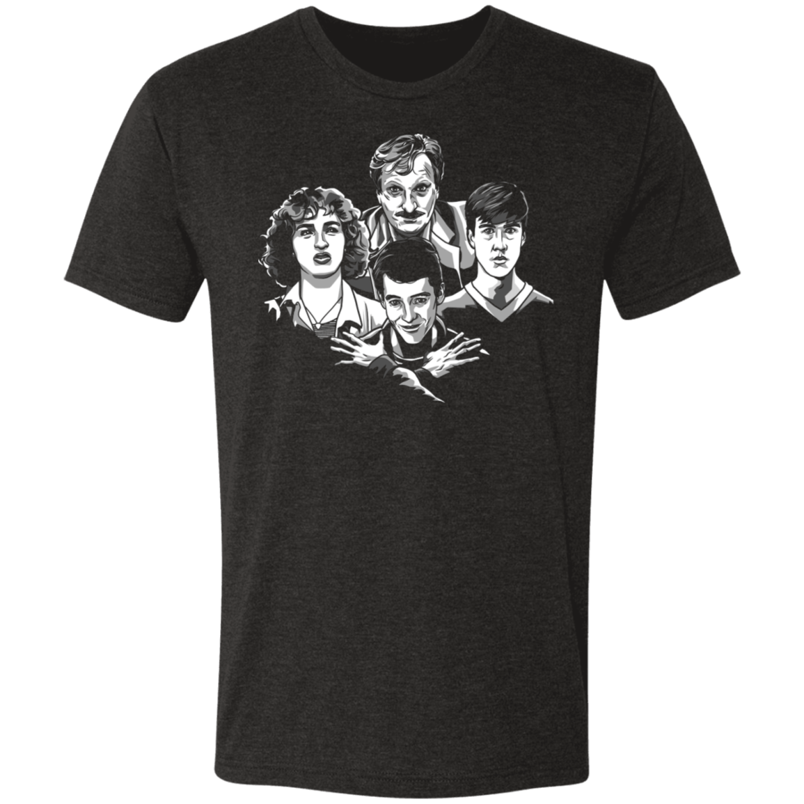 T-Shirts Vintage Black / S Ferris Rhapsody Men's Triblend T-Shirt