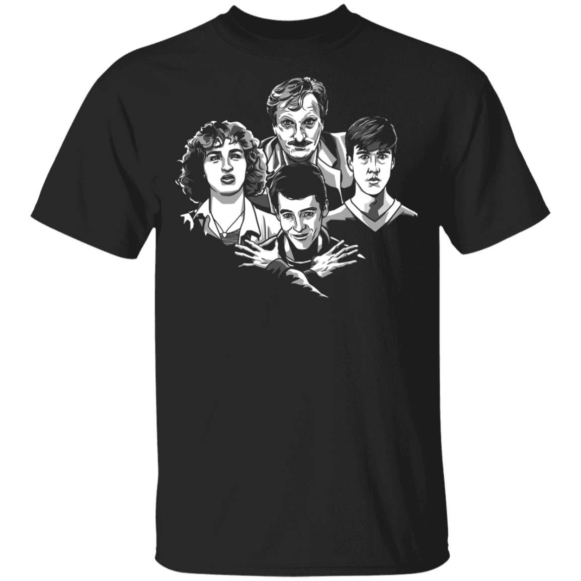T-Shirts Black / YXS Ferris Rhapsody Youth T-Shirt