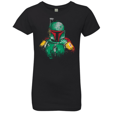 T-Shirts Black / YXS FETT ARMOR Girls Premium T-Shirt