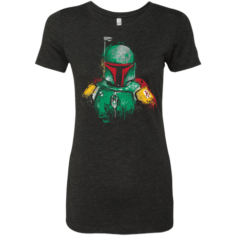 T-Shirts Vintage Black / Small FETT ARMOR Women's Triblend T-Shirt