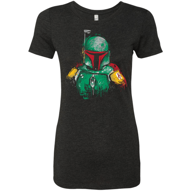 T-Shirts Vintage Black / Small FETT ARMOR Women's Triblend T-Shirt