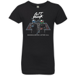 T-Shirts Black / YXS Fett Punk Girls Premium T-Shirt
