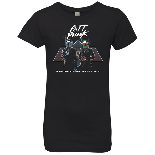 T-Shirts Black / YXS Fett Punk Girls Premium T-Shirt