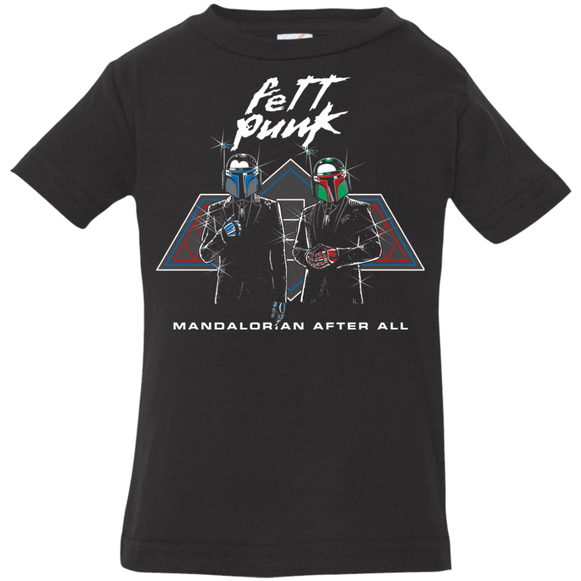 T-Shirts Black / 6 Months Fett Punk Infant Premium T-Shirt