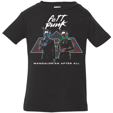 T-Shirts Black / 6 Months Fett Punk Infant Premium T-Shirt