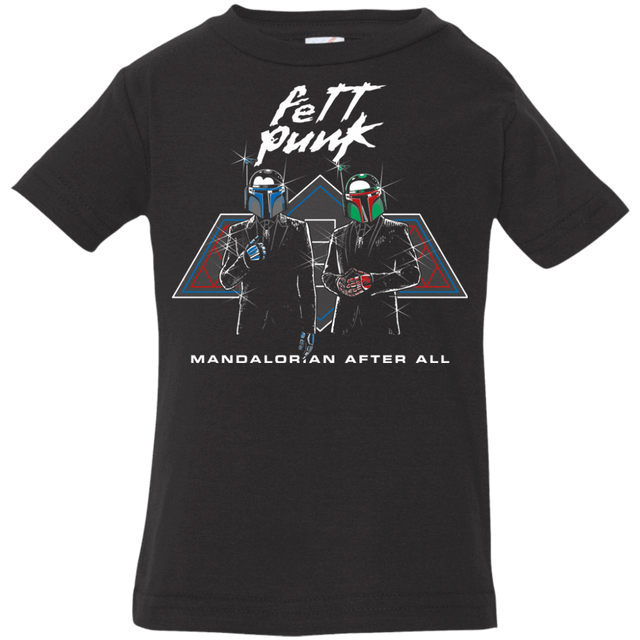 T-Shirts Black / 6 Months Fett Punk Infant Premium T-Shirt