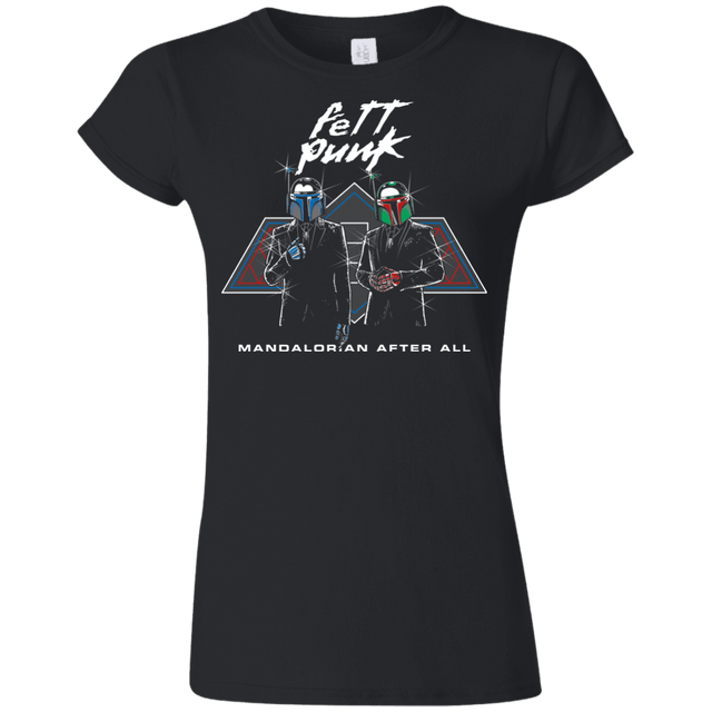 T-Shirts Black / S Fett Punk Junior Slimmer-Fit T-Shirt