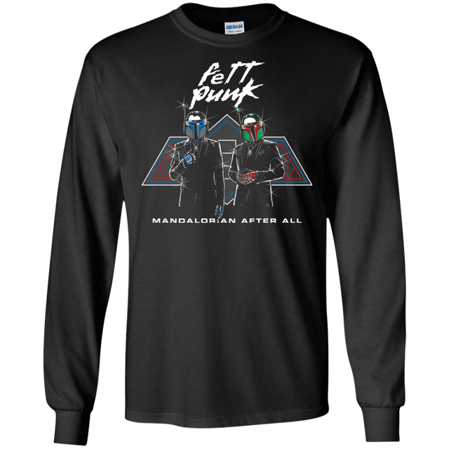 T-Shirts Black / S Fett Punk Men's Long Sleeve T-Shirt