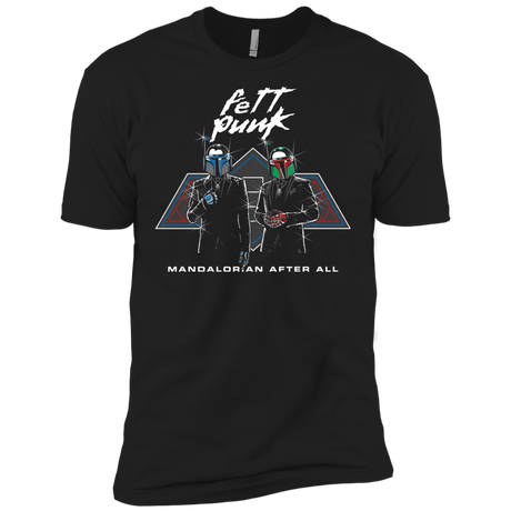 T-Shirts Black / X-Small Fett Punk Men's Premium T-Shirt