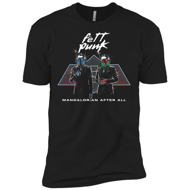 T-Shirts Black / X-Small Fett Punk Men's Premium T-Shirt