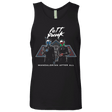 T-Shirts Black / S Fett Punk Men's Premium Tank Top