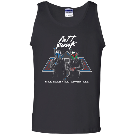 T-Shirts Black / S Fett Punk Men's Tank Top