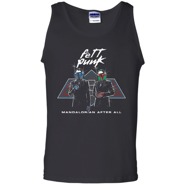 T-Shirts Black / S Fett Punk Men's Tank Top
