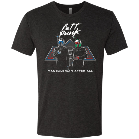 T-Shirts Vintage Black / S Fett Punk Men's Triblend T-Shirt