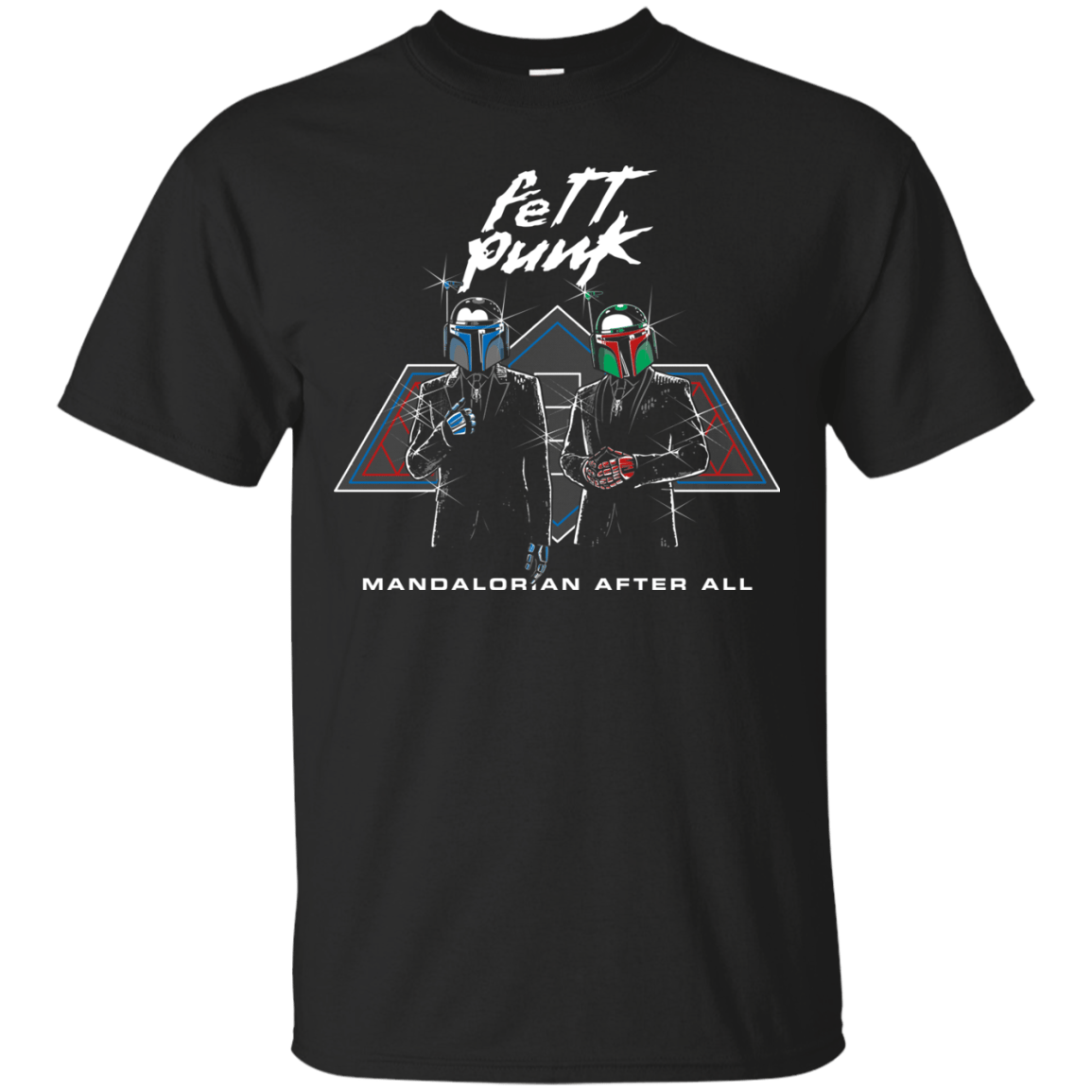 T-Shirts Black / S Fett Punk T-Shirt