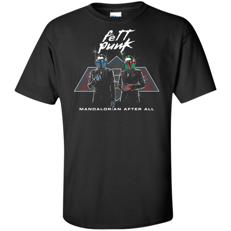 T-Shirts Black / XLT Fett Punk Tall T-Shirt