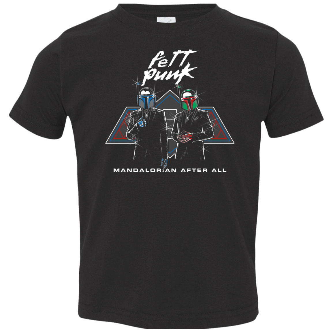 T-Shirts Black / 2T Fett Punk Toddler Premium T-Shirt