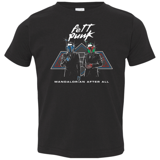 T-Shirts Black / 2T Fett Punk Toddler Premium T-Shirt