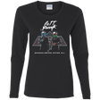 T-Shirts Black / S Fett Punk Women's Long Sleeve T-Shirt
