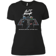 T-Shirts Black / X-Small Fett Punk Women's Premium T-Shirt