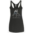 T-Shirts Vintage Black / X-Small Fett Punk Women's Triblend Racerback Tank