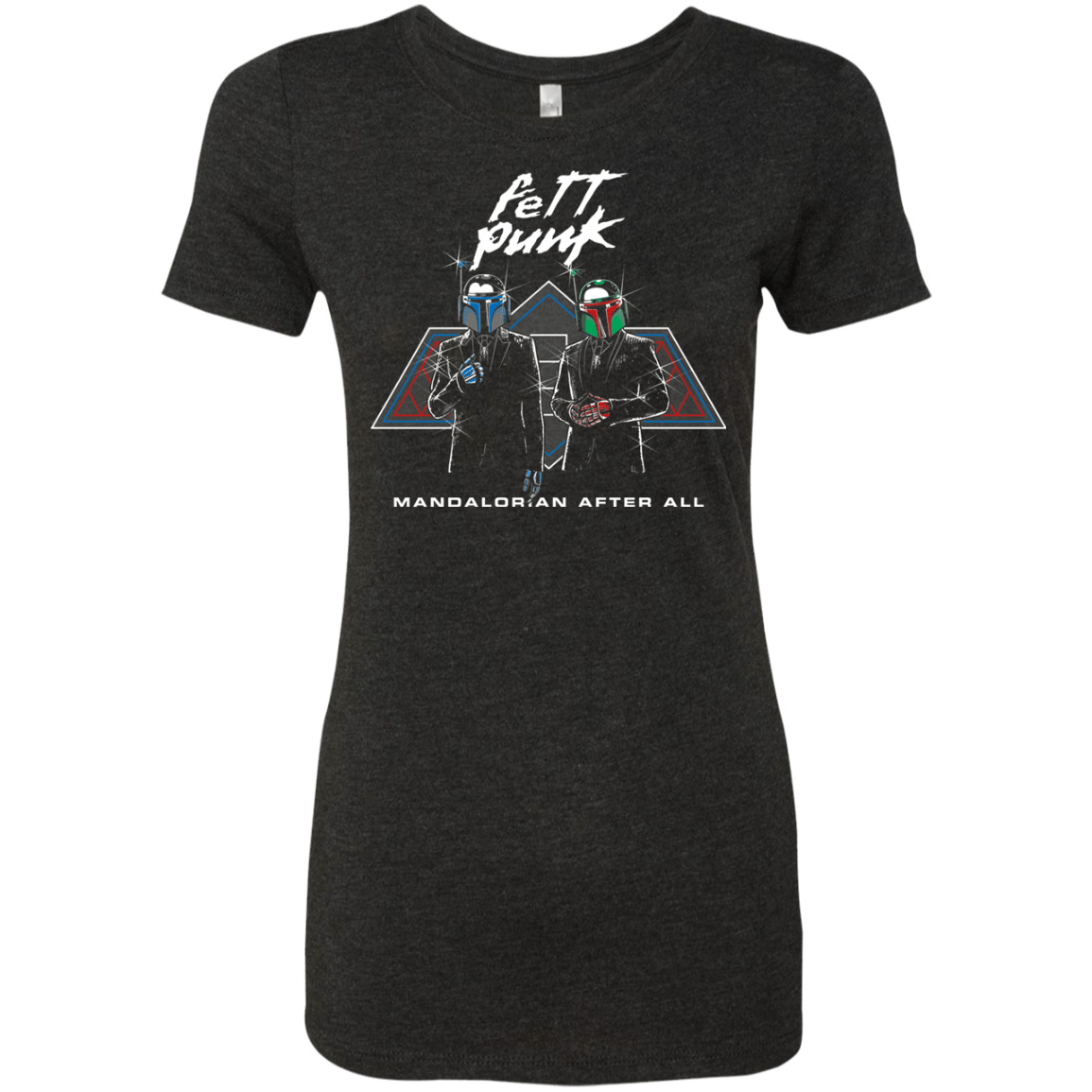 T-Shirts Vintage Black / S Fett Punk Women's Triblend T-Shirt