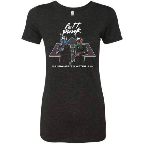 T-Shirts Vintage Black / S Fett Punk Women's Triblend T-Shirt