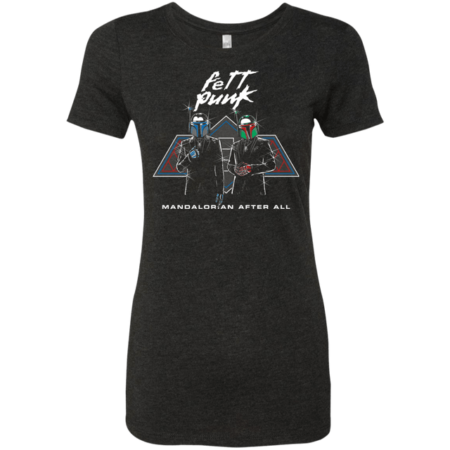 T-Shirts Vintage Black / S Fett Punk Women's Triblend T-Shirt