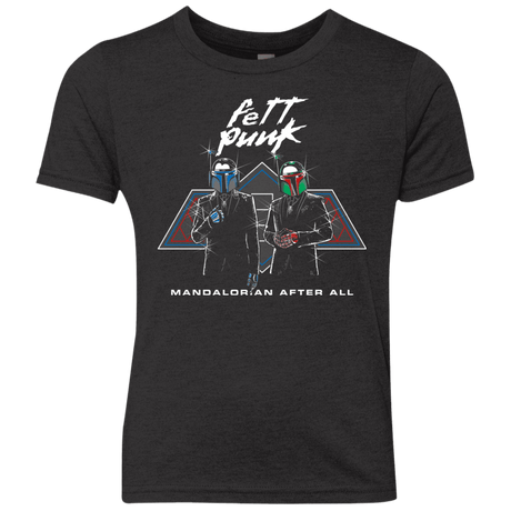 T-Shirts Vintage Black / YXS Fett Punk Youth Triblend T-Shirt