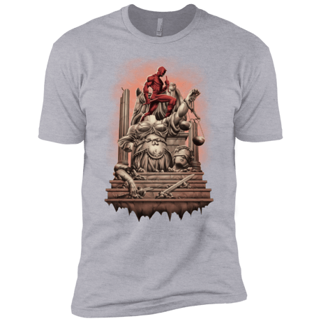 T-Shirts Heather Grey / YXS Fiat Justitia Ruat Caelum Boys Premium T-Shirt