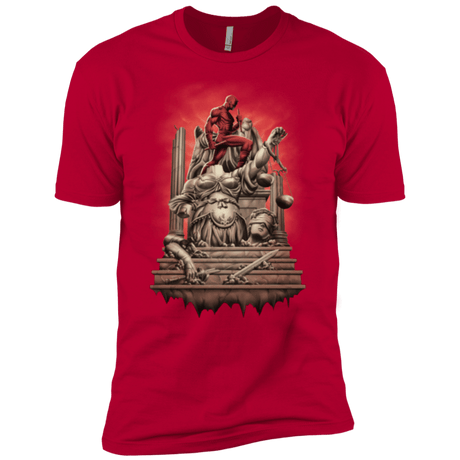 T-Shirts Red / YXS Fiat Justitia Ruat Caelum Boys Premium T-Shirt
