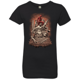 T-Shirts Black / YXS Fiat Justitia Ruat Caelum Girls Premium T-Shirt