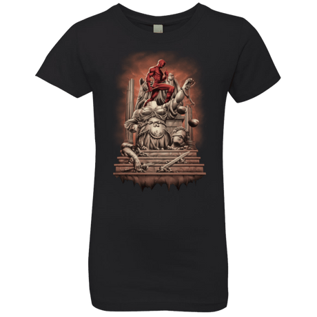 T-Shirts Black / YXS Fiat Justitia Ruat Caelum Girls Premium T-Shirt