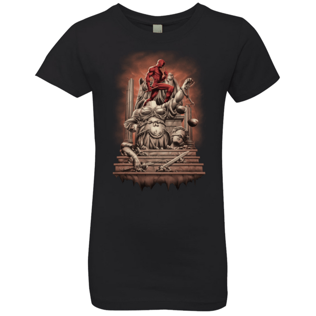 T-Shirts Black / YXS Fiat Justitia Ruat Caelum Girls Premium T-Shirt