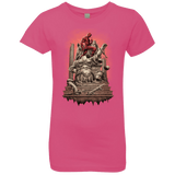 T-Shirts Hot Pink / YXS Fiat Justitia Ruat Caelum Girls Premium T-Shirt