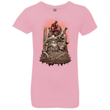 T-Shirts Light Pink / YXS Fiat Justitia Ruat Caelum Girls Premium T-Shirt
