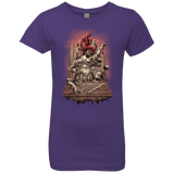 T-Shirts Purple Rush / YXS Fiat Justitia Ruat Caelum Girls Premium T-Shirt