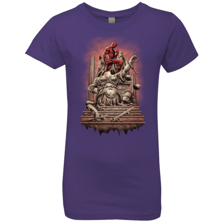 T-Shirts Purple Rush / YXS Fiat Justitia Ruat Caelum Girls Premium T-Shirt