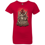 T-Shirts Red / YXS Fiat Justitia Ruat Caelum Girls Premium T-Shirt