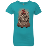 T-Shirts Tahiti Blue / YXS Fiat Justitia Ruat Caelum Girls Premium T-Shirt