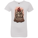 T-Shirts White / YXS Fiat Justitia Ruat Caelum Girls Premium T-Shirt