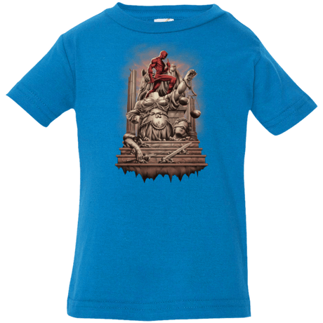 T-Shirts Cobalt / 6 Months Fiat Justitia Ruat Caelum Infant PremiumT-Shirt