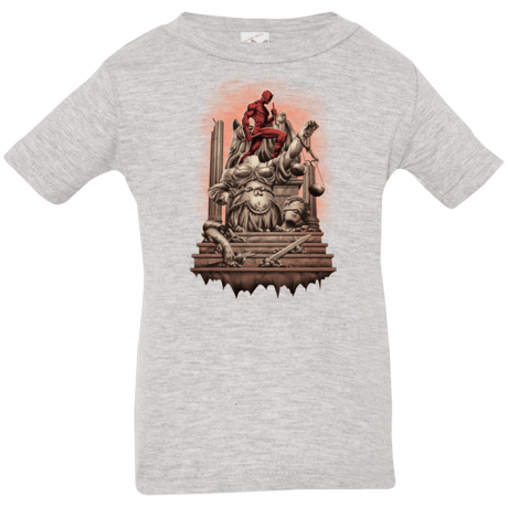 T-Shirts Heather / 6 Months Fiat Justitia Ruat Caelum Infant PremiumT-Shirt