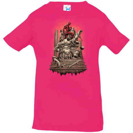 T-Shirts Hot Pink / 6 Months Fiat Justitia Ruat Caelum Infant PremiumT-Shirt